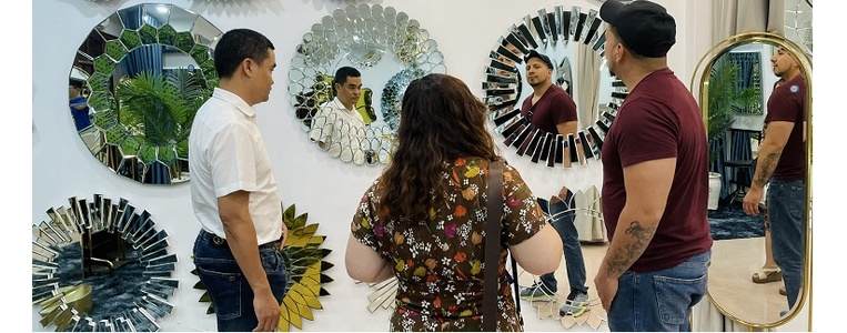 Gương trang trí nội thất cao cấp Đà Nẵng