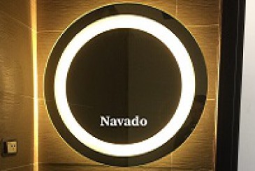 Gương phòng tắm phong cách hiện đại cho không gian thêm sinh động