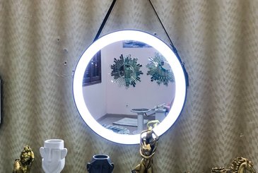 GƯƠNG TRÒN ĐÈN LED TRANG ĐIỂM - LỰA CHỌN HOÀN HẢO CỦA NGƯỜI PHỤ NỮ