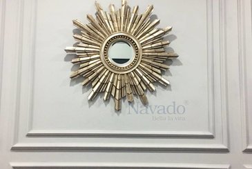 KHÔNG GIAN KHÁCH SẠN SANG TRỌNG HƠN VỚI GƯƠNG TRANG TRÍ NGHỆ THUẬT