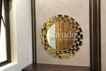 GƯƠNG TRANG ĐIỂM NGHỆ THUẬT THAY MỚI DỊP ĐẦU NĂM