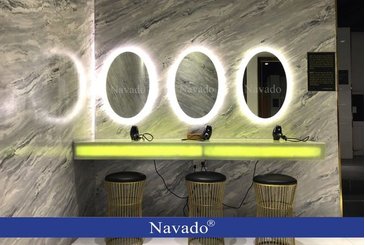 KHÔNG THỂ THIẾU GƯƠNG ĐÈN LED CAO CẤP ĐÀ NẴNG TRONG NỘI THẤT HIỆN ĐẠI