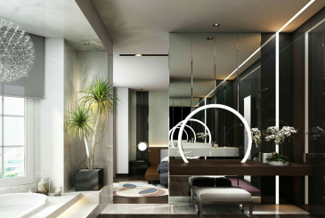 TÂN TRANG NGÔI NHÀ VỚI GƯƠNG GHÉP TƯỜNG HOT NHẤT 2021