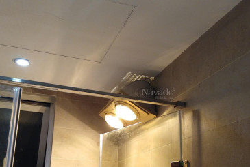 VỆ SINH ĐÈN SƯỞI NHÀ TẮM LIỆU CÓ KHÓ?