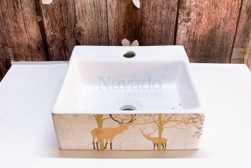 CHỌN CHẬU SỨ LAVABO CHO NĂM 2021 THEO XU HƯỚNG MỚI