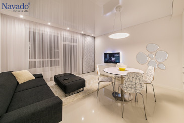 BÍ QUYẾT CHỌN GƯƠNG PHÒNG KHÁCH NỔI BẬT