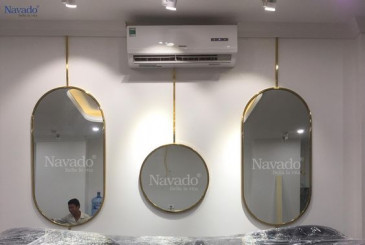 ĐẲNG CẤP VỚI GƯƠNG SOI TOÀN THÂN PHÒNG KHÁCH HOT 2021