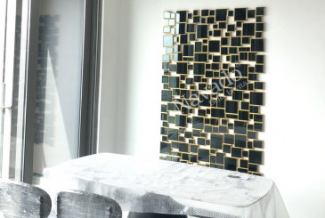 TÁC PHẨM NGHỆ THUẬT BẰNG GƯƠNG - Ý TƯỞNG TRANG TRÍ PHÒNG KHÁCH