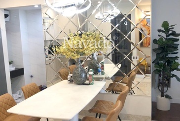 5 LÍ DO GƯƠNG GHÉP TƯỜNG ĐƯỢC YÊU THÍCH LỰA CHỌN