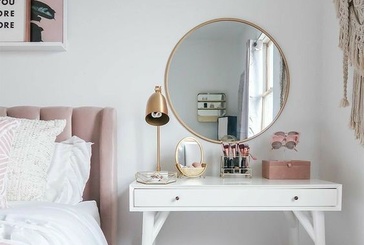 TOP GƯƠNG TRANG ĐIỂM KHUNG INOX PHÁI NỮ NÊN CÓ