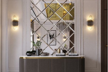 GỢI Ý 6 MẪU GƯƠNG TRANG TRÍ DÁN TƯỜNG MỚI LẠ - ĐỘC ĐÁO