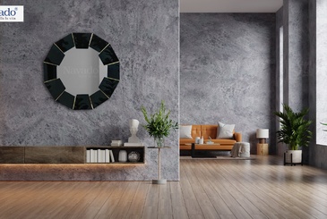 5 TIÊU CHÍ CHỌN GƯƠNG BỈ TRÁNG BẠC PHÒNG KHÁCH