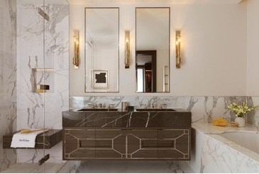 SHARE 11 Ý TƯỞNG TRANG TRÍ PHÒNG TẮM VỚI GƯƠNG HIỆN ĐẠI