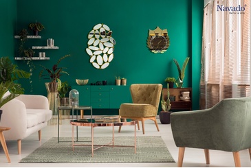 MÊ MẨN VỚI 7 THIẾT KẾ GƯƠNG KHUNG MẠ VÀNG SANG TRỌNG 