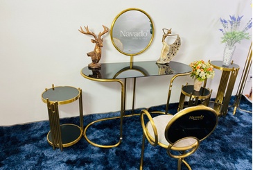 ĐẲNG CẤP VỚI BỘ NỘI THẤT TRANG ĐIỂM LUXURY HIỆN ĐẠI