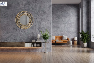 NHỮNG KHÔNG GIAN TREO GƯƠNG DECOR VỪA ĐẸP VỪA MANG TÀI LỘC CHO GIA CHỦ