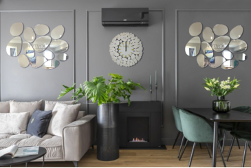 5 CÁCH CHỌN ĐỒNG HỒ NGHỆ THUẬT PHÒNG KHÁCH CỰC ĐẸP