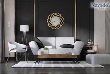 VÌ SAO NÊN SẮM ĐỒNG HỒ NGHỆ THUẬT CHO PHÒNG KHÁCH?