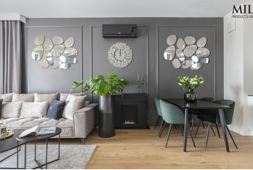 BÁO GIÁ 23 MẪU GƯƠNG TRANG TRÍ PHÒNG KHÁCH CHO CĂN HỘ, KHÁCH SẠN