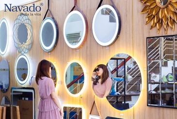 TOP 3 ĐỊA CHỈ BÁN GƯƠNG SOI CAO CẤP TẠI ĐÀ NẴNG