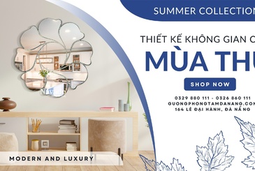 THIẾT KẾ KHÔNG GIAN SANG TRỌNG - ẤM CÚNG CHO MÙA THU