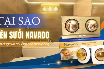 Tại sao đèn sưởi Navado luôn được ưa chuộng cho mùa đông