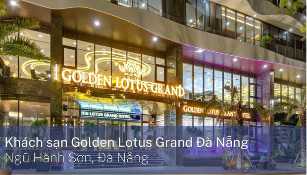 Lắp gương Navado khung inox vàng gold cho khách sạn 5 sao Lotus Hội AN