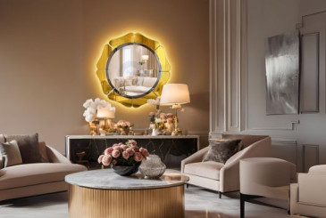Gương Đèn LED Nghệ Thuật Navado - Dẫn Đầu Xu Hướng Thiết Kế Việt