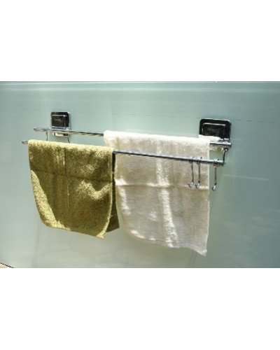 Kệ inox vắt khăn nhà tắm GS - 5009
