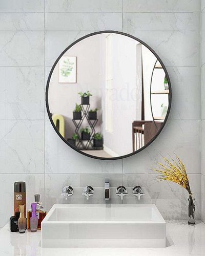 Gương Bỉ treo tường phòng tắm Optima - Gương phòng tắm Đà Nẵng