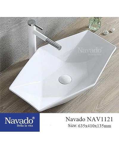 Chậu rửa lavabo cao cấp Đà Nẵng NAV1110