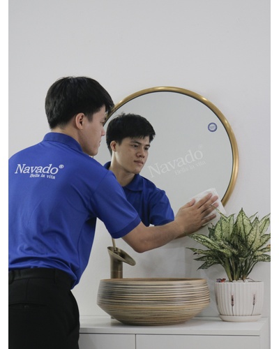 Gương vệ sinh lavabo cao cấp Đà Nẵng