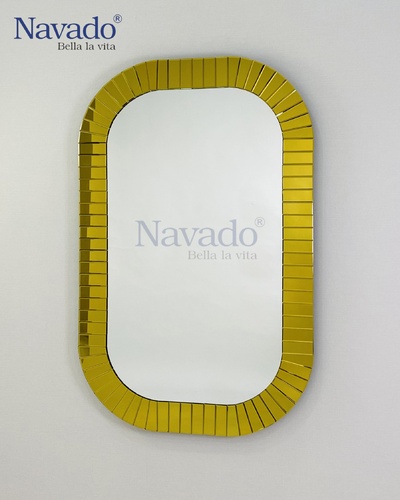 Gương trang điểm nghệ thuật Luxury Montana hiện đại Navado