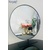 Gương soi để bàn màu đen decor DN48