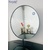 Gương soi để bàn màu đen decor DN48