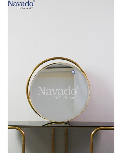 Gương trang điểm để bàn Laura Navado