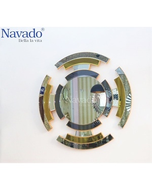 Gương trang trí nội thất hiện đại Consor Navado