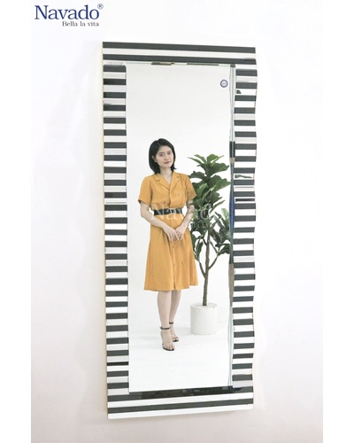 Gương soi toàn thân treo tường phòng ngủ Darian Quảng Ngãi