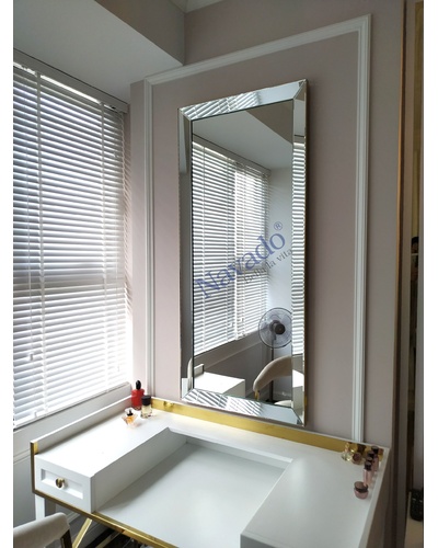 Gương phòng tắm hiện đại Blanco Navado Mirror