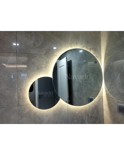 Combo gương đèn led cao cấp nhà tắm Phú Yên