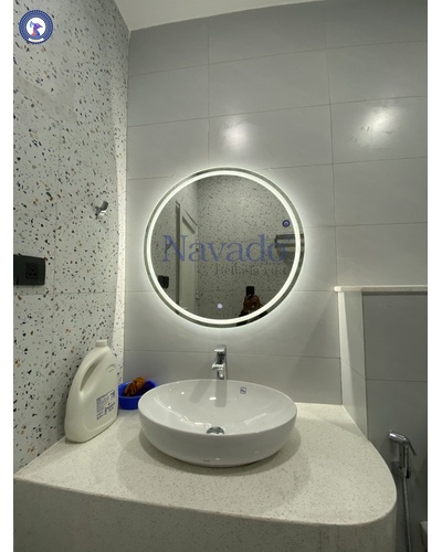 Gương soi đèn led nhà tắm cao cấp Đà Nẵng