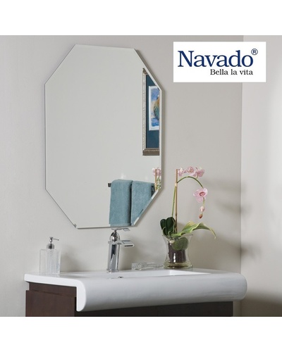 Gương bỉ phòng tắm treo tường NAV101B Navado Đà Nẵng