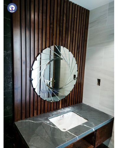 Gương bỉ nghệ thuật phòng tắm Diana Navado
