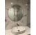 Gương tròn phòng tắm mài vát treo tường NAV108A