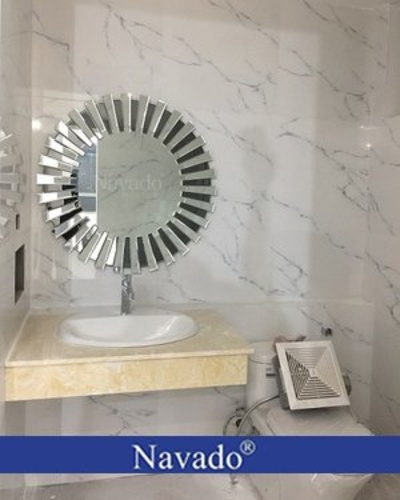 Gương nghệ thuật trang trí phòng tắm Mystery
