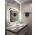 Gương đèn led cảm ứng phòng tắm lục lăng NAV1024