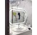 Gương đèn led cảm ứng phòng tắm lục lăng NAV1024