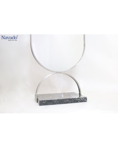 Gương toàn thân khung inox mạ PVD cao cấp Navado