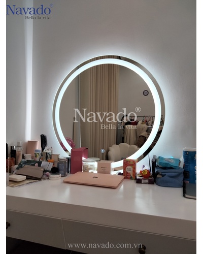Gương trang điểm đèn led cảm ứng Navado NAV1010