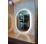 Gương đèn led vòm cảm ứng treo tường bàn trang điểm Navado NAV1021